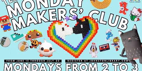 Teen Monday Makers' Club