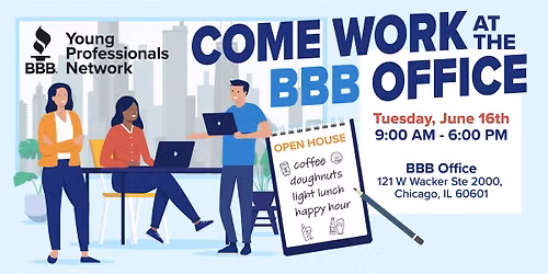 YPN Work & Connect Day @ BBB Chicago
