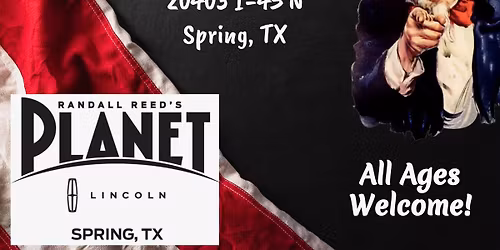 Boots For Troops Public Packing Party @ Planet Lincoln