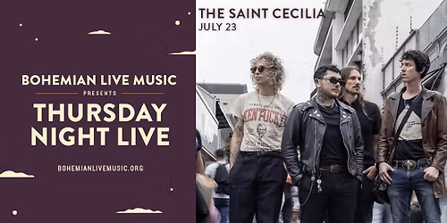Thursday Night Live featuring The Saint Cecilia