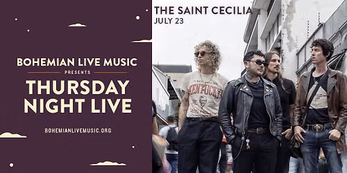 Thursday Night Live featuring The Saint Cecilia