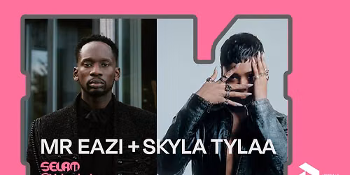Mr Eazi + Skyla Tylaa \u2022 Kulturnatten 12\/9 \u2022 Vaksala torg \u2022 Fri entr\u00e9