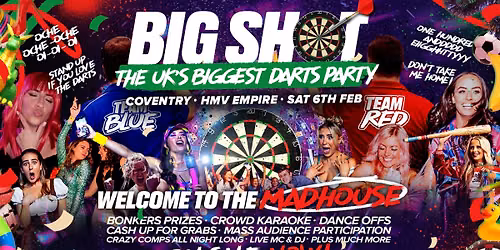 BigShot Darts Coventry — hmv Empire Coventry