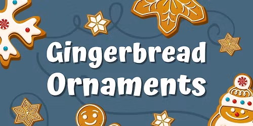Gingerbread Ornaments