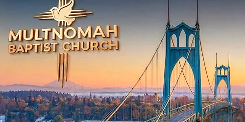 Very First Church Service of Multnomah Baptist Church 