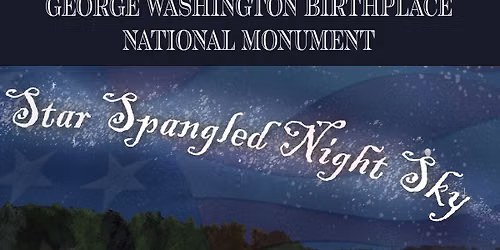 Star Spangled Night Sky