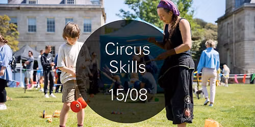 Circus Skills at RWY