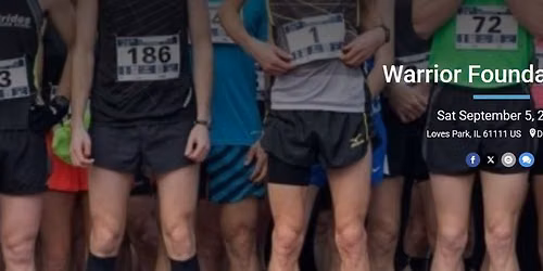 Warrior Foundation 5k