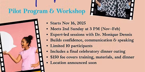 Teen Confidence & Public Speaking