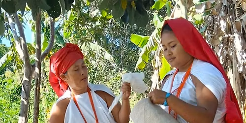 Sharing Sacred Wisdom with the Zagas