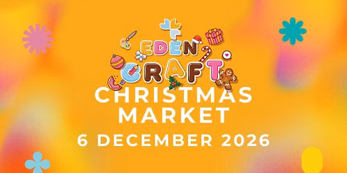 Eden on the Bay Festive Craft Market \u2013 6 December