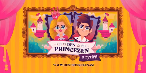 Den princezen a ryt\u00ed\u0159\u016f - Z\u00e1mek Slavkov u Brna