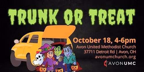 Trunk or Treat and Fall Fest