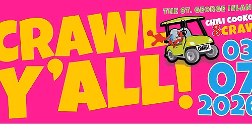 6th Annual Chili Crawl, At the 44th Chili Cookoff & Crawl on St. George Island