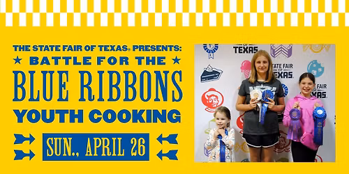 Youth Cooking Contest - Battle for the Blue Ribbons
