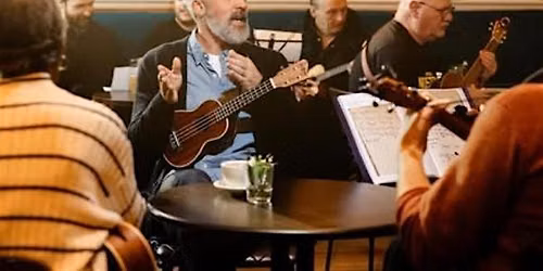 Ukulele Lesson - Small Group Session this July!