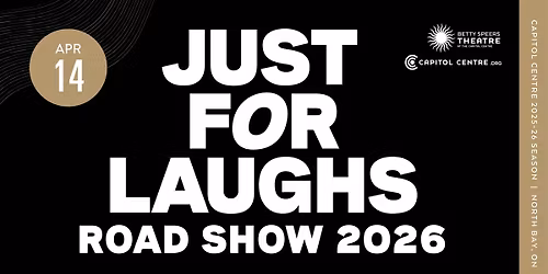 Just for Laughs Roadshow 2026
