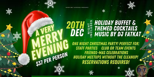 A Very Merry Christmas - Group & Small Business Christmas Party