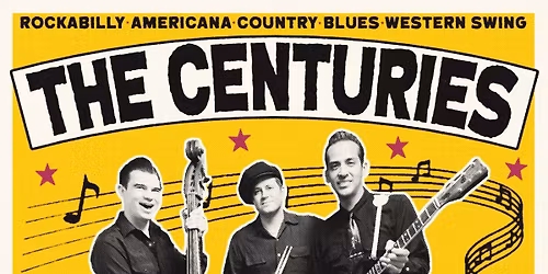 Grand Ole Country Bunker Presents: The Centuries, Bodhi Corbett, Sebastien Bordeaux at Sassafras