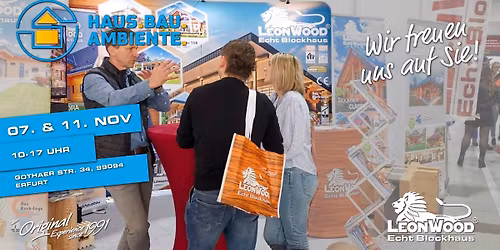 Haus.Bau.Ambiente Messe Erfurt