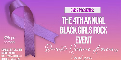 4th Annual Black Girls Rock Event