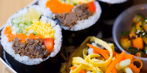 Sushi's Cousins - Kimbap & Rice Ball