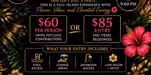 LUXE Luau Pool Party