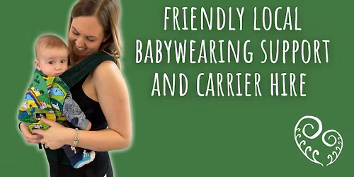 Babywearing, Biscuits and Brews - Lydney carrier support and hires