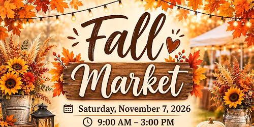Dusty Road Studio's Fall Market