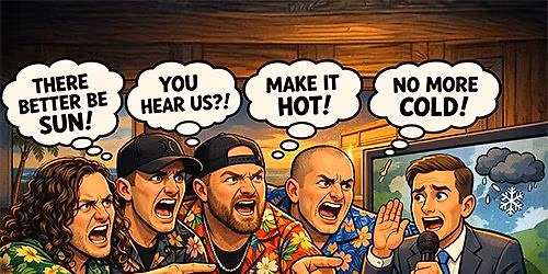 Sunrise City LIVE @ Tipsy Tiki