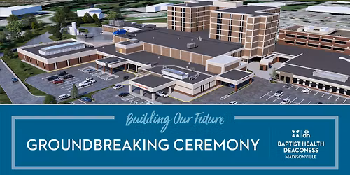 Groundbreaking Ceremony at BHDM