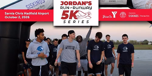 Jordan's Run the Runway 5K: Sarnia-Lambton