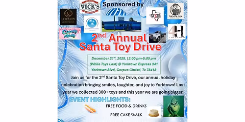 Yorktown Express 2nd Annual Toy Drive