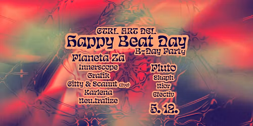 CTRL ART DEL: Happy Beat Day 