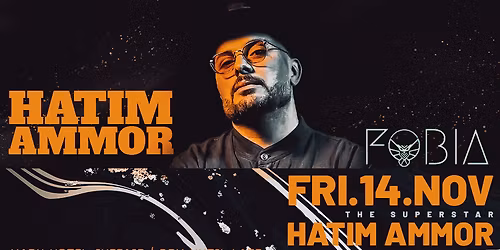 Hatim Ammor live at Fobia Club Lounge