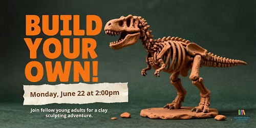 Clay Dino Skeletons