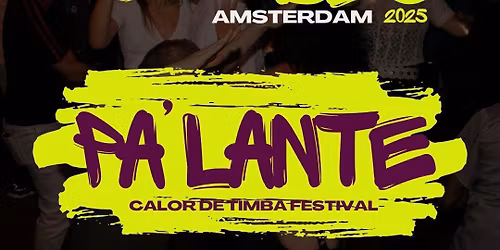 Pa\u2019lante Festival