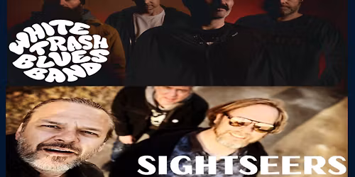 Quarter Wolf - White Trash Blues Band og Sightseers p\u00e5 B\u00f8rsen