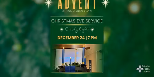 Christmas Eve at First Church