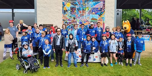 Greater Ohio Area SuperKids Classic Practice Day