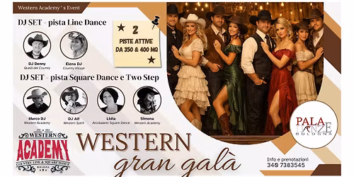 Western Gran Gal\u00e0 @Paladanze Bologna