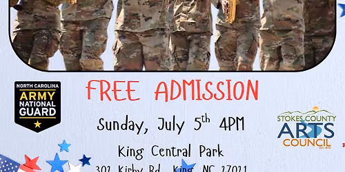 440th Army Band Concert \/ VENUE CHANGE DUE TO HEAT, Mount Olive Elementary School