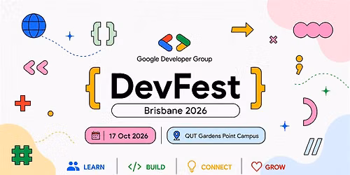 Google Developer Group DevFest Brisbane 2026 Conference