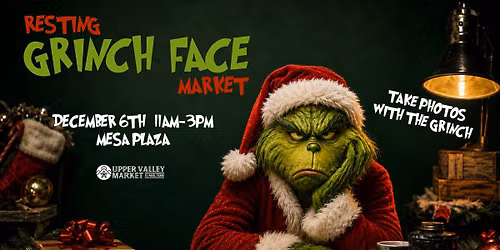 Resting Grinch Face Market