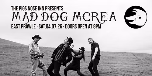Mad Dog Mcrea Live at The Pigs Nose Inn