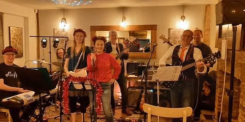 MMP presents.... Merlin & The Rockets playing The Red Lion, Sittingbourne. Sat 22nd Aug from 9pm.