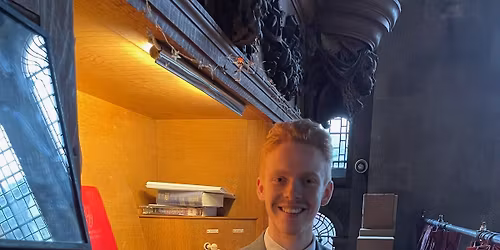 Lunchtime Recital - George Finney, organ