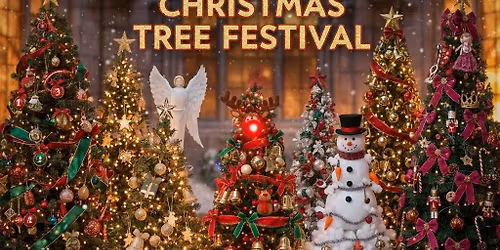 Christmas Tree Festival & Coffee Morning