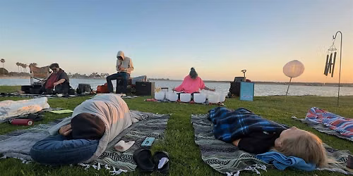 Full Moon - Sunset Soundbath | Sep 26 Saturday