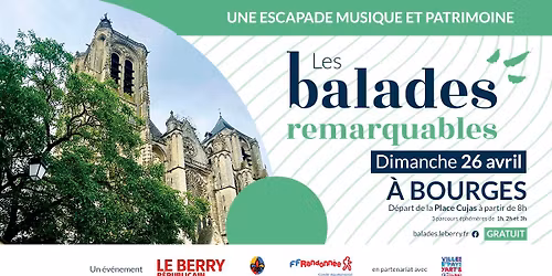 Les Balades remarquables \u00e0 Bourges
